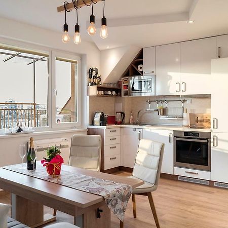 Center Apartment With Amazing View Sofya Dış mekan fotoğraf