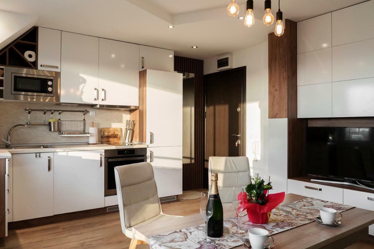Center Apartment With Amazing View Sofya Dış mekan fotoğraf